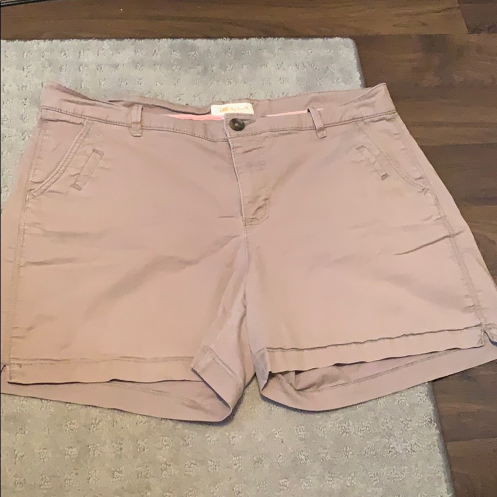 Khaki Lee shorts